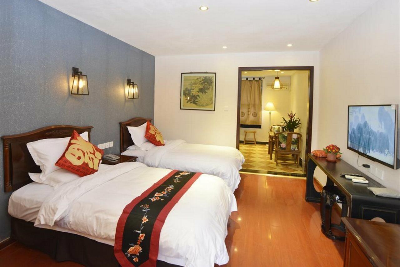 Chengdu Dreamstravelwenjuncourtyardhotel Luaran gambar