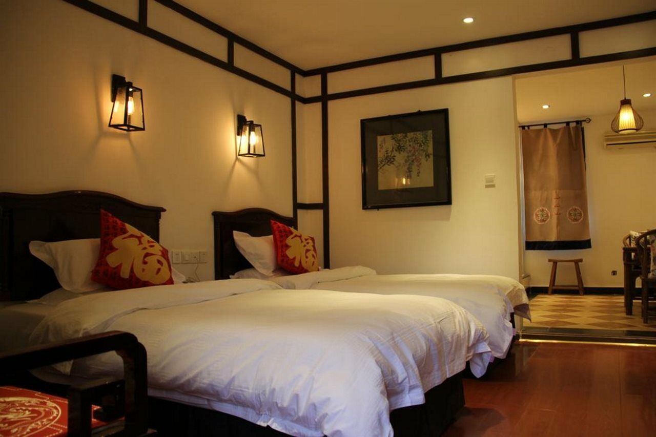 Chengdu Dreamstravelwenjuncourtyardhotel Luaran gambar