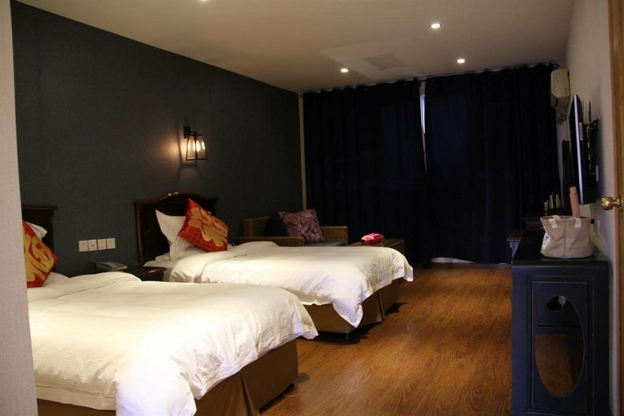Chengdu Dreamstravelwenjuncourtyardhotel Luaran gambar